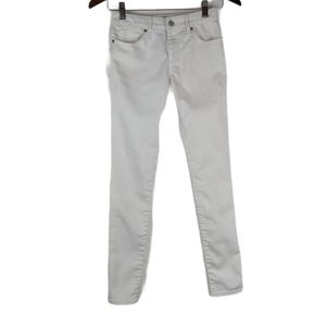 GAP Super Stretch Skinny Adjustable Waist Jeans Girls Size 12